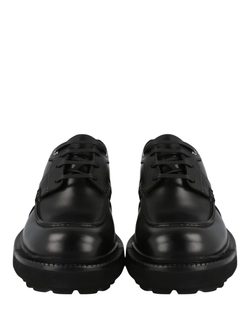 Salvatore Ferragamo Gorin Lace-Up Derby Shoes 5