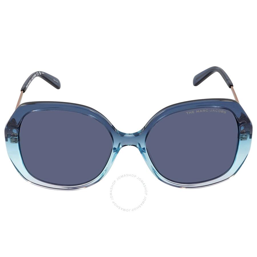 Marc Jacobs Geometric Ladies Sunglasses MARC 581/S 0ZX9/KU 55