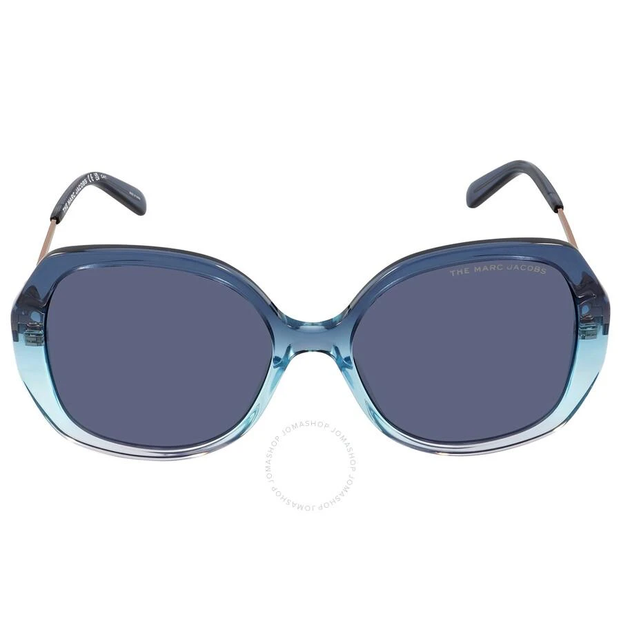 Marc Jacobs Marc Jacobs Geometric Ladies Sunglasses MARC 581/S 0ZX9/KU 55 1