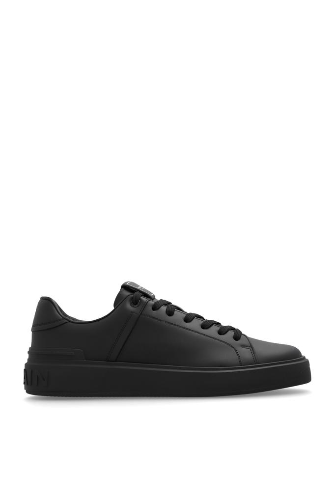 【関税込み】B-Dr4g0n Sneakers - Balmain - Synthetic Leather Balmain B-Dr4g0n Sneakers - Synthetic Leather - Beige