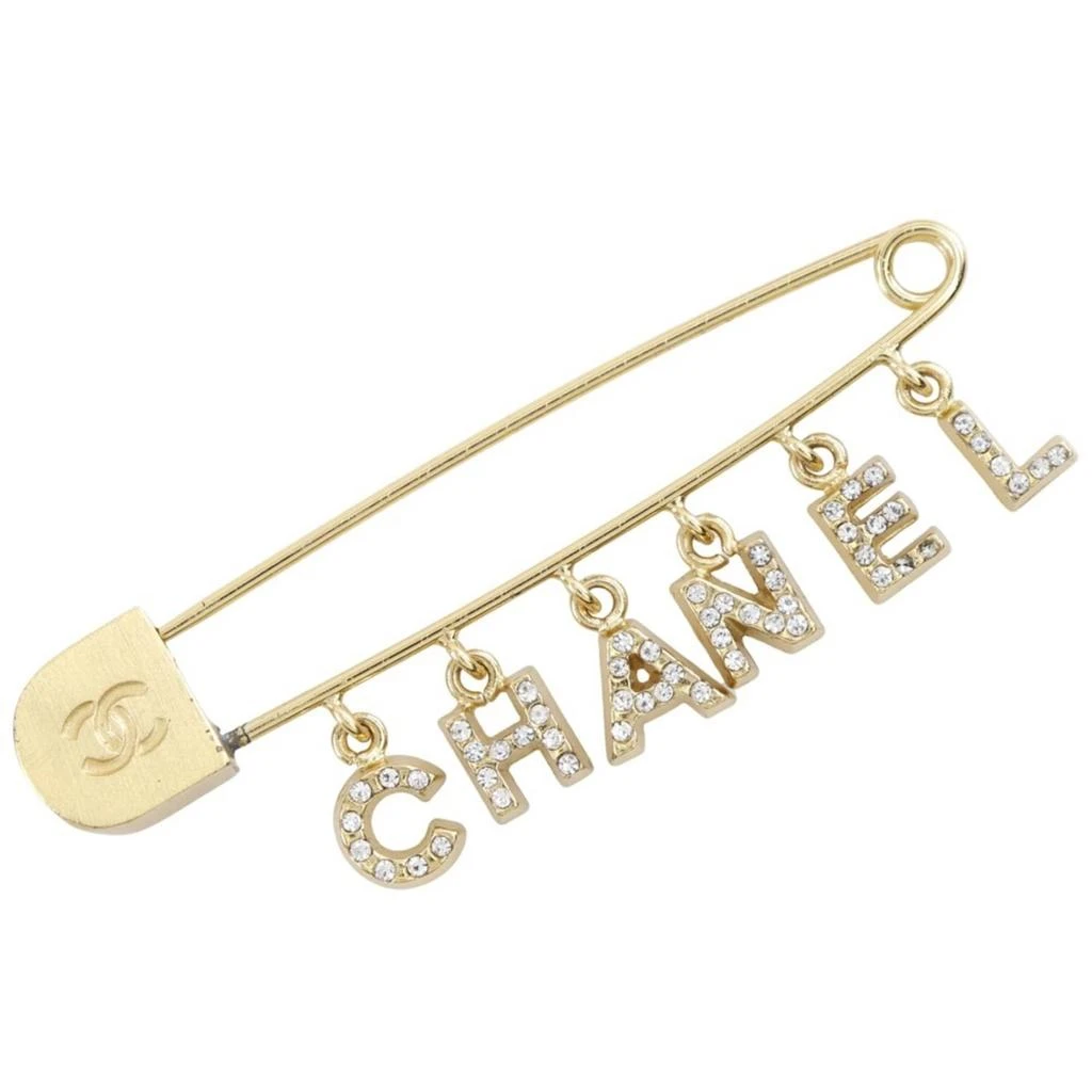 Chanel Plating Brooch (Pre-Owned)