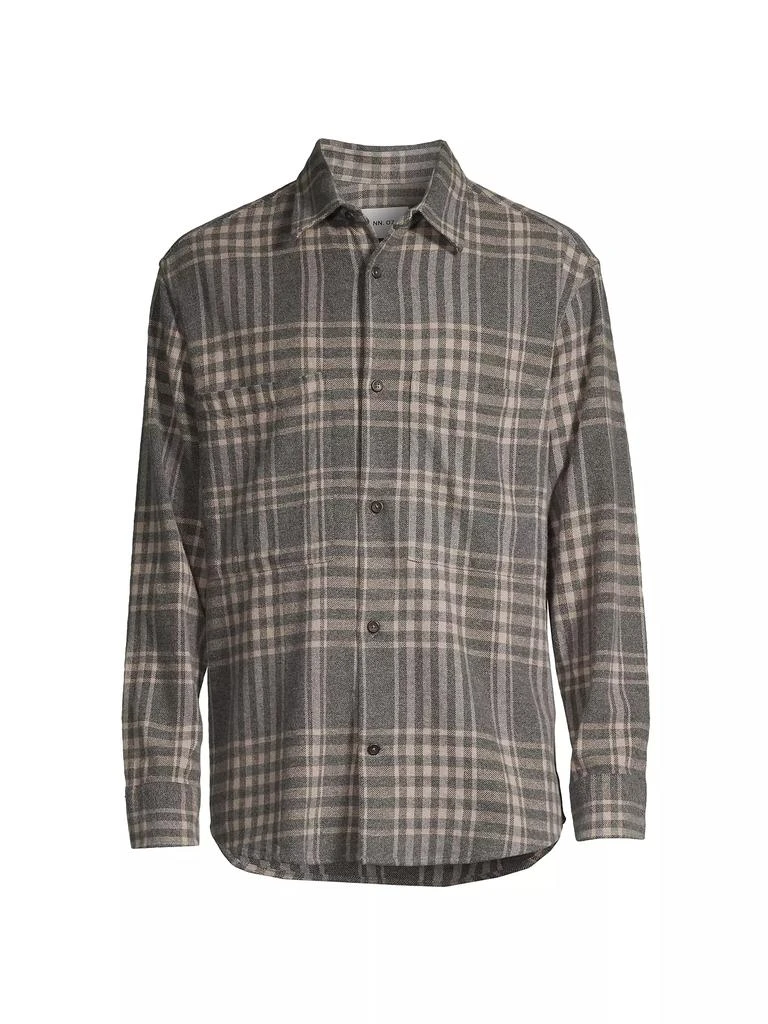 NN07 Freddy 5292 Plaid Shirt 1