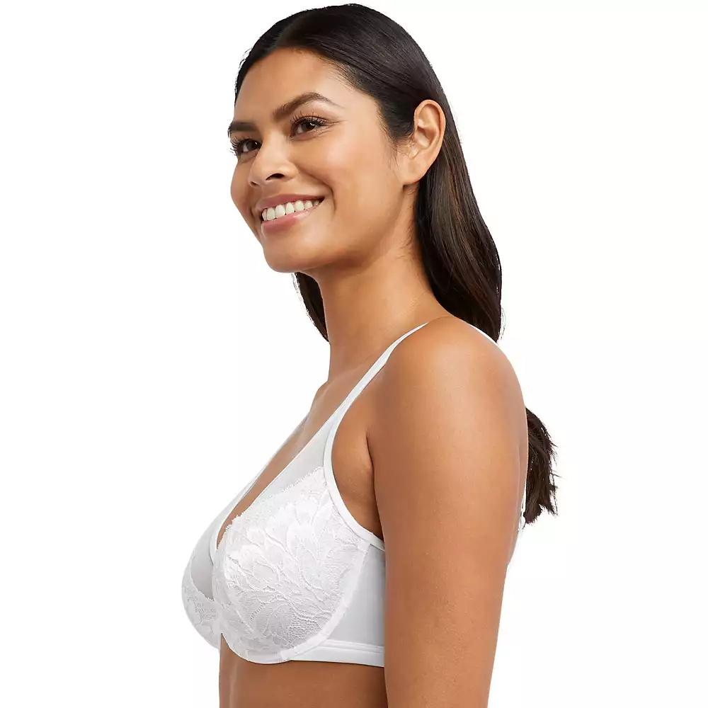 Bali Women's One Smooth U® Lace Minimizer Bra DF3386