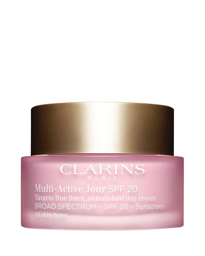 Clarins Multi-Active Anti-Aging Day Moisturizer with SPF 20 for Glowing Skin 1.7 oz.