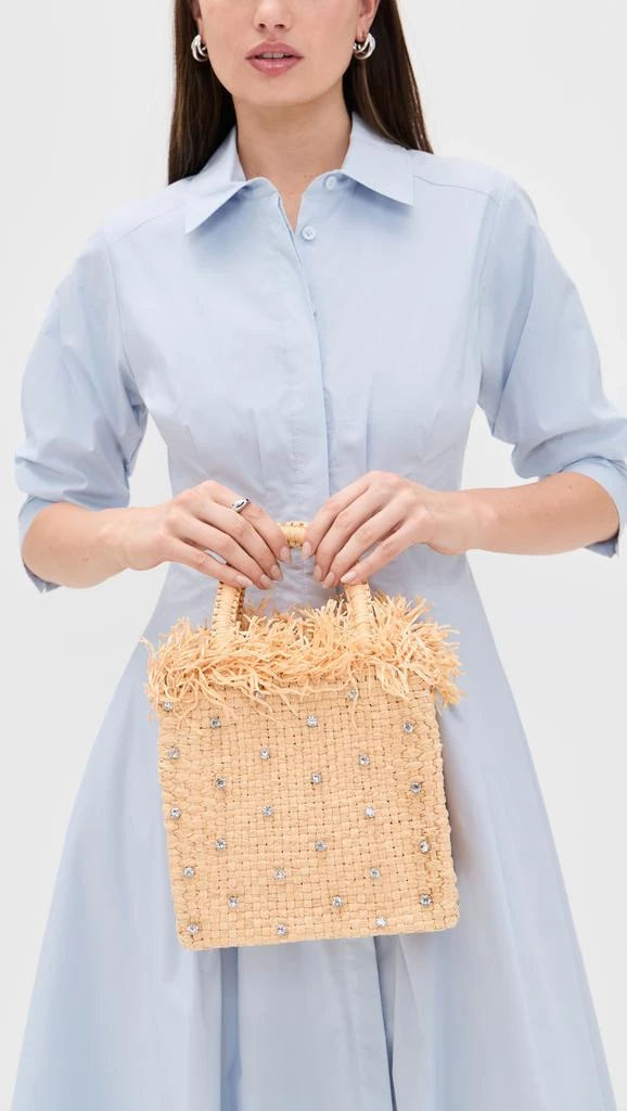 PAMELA MUNSON Check Mate Mini Sparkle Bag 2