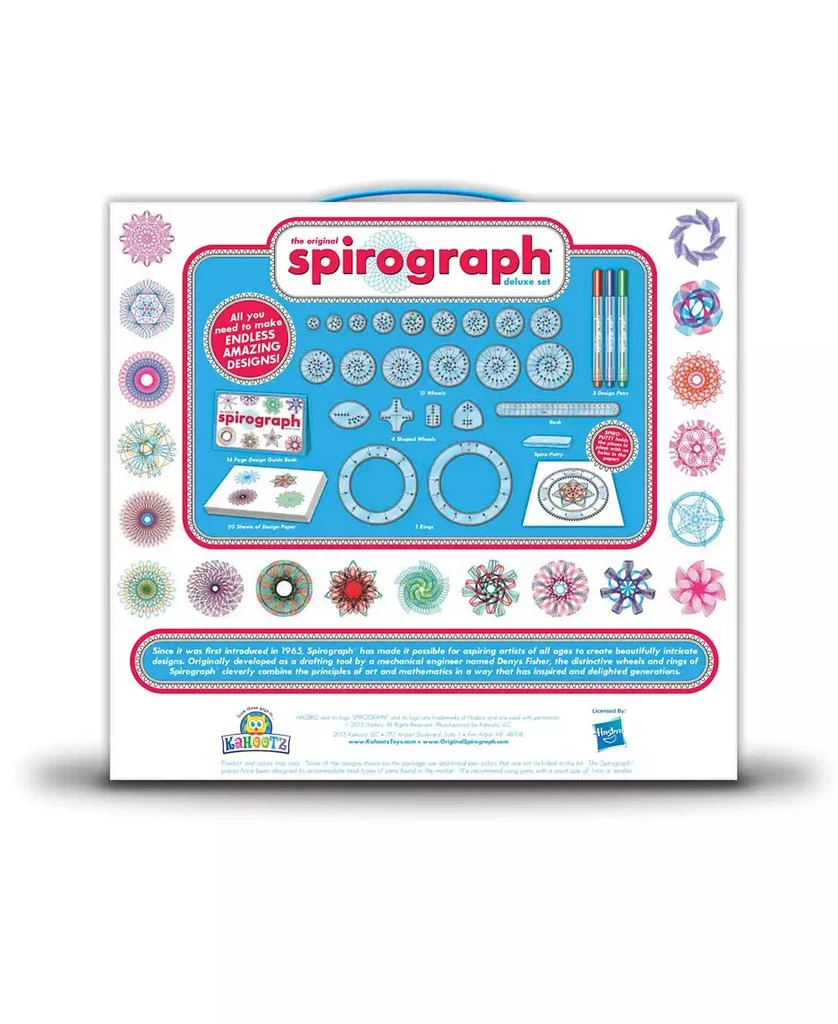 Style Me Up! Spirograph Deluxe Set 7