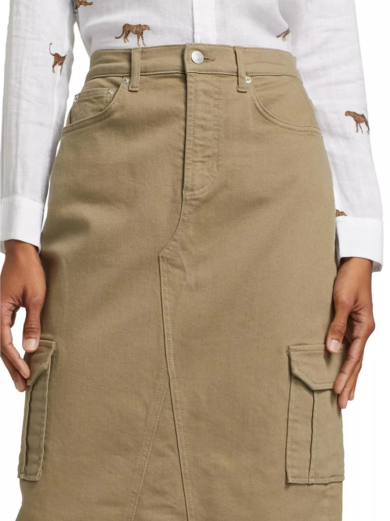 Rails Highland Cargo Midi-Skirt 6