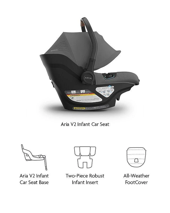 UPPAbaby Aria V2 Infant Car Seat 2