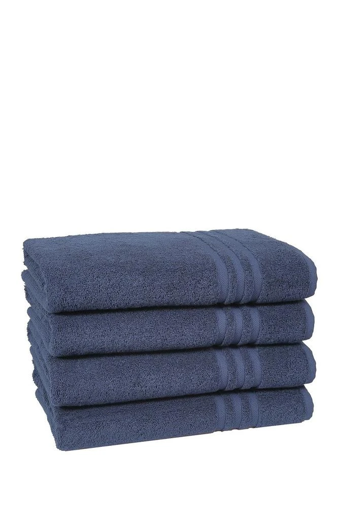 Linum Home Textiles Denzi Bath Towels - Set of 4 - Twilight Blue 2