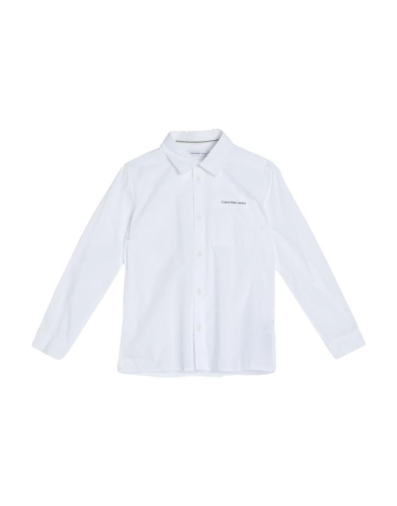 Calvin Klein Solid color shirt