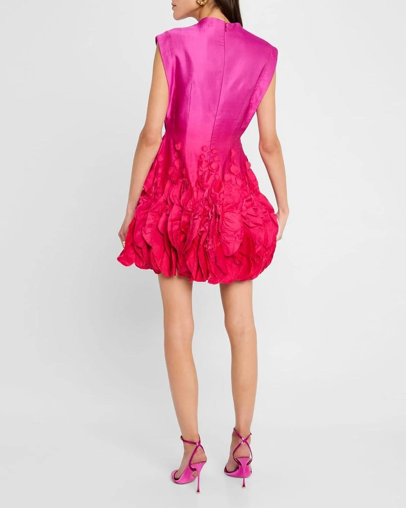 Acler Surrey Floral Ombré Mini Dress 3