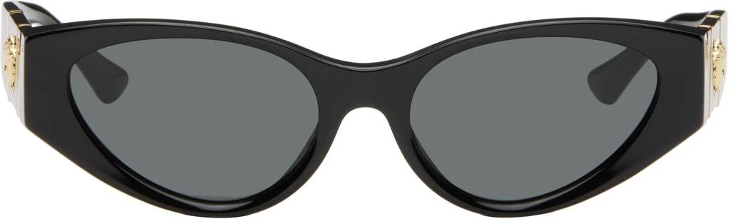 Authentic Versace Medusa Acetate Cat-Eye Sunglasses Accessories | Authentic Versace Medusa Acetate Cateye  main image 3