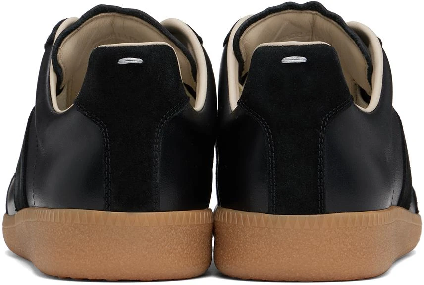 MAISON MARGIELA Black Replica Sneakers 2