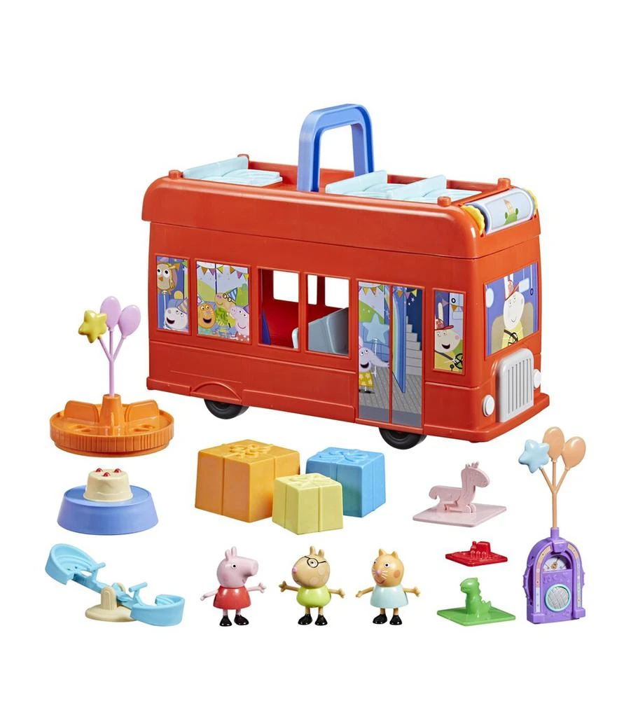 Peppa Pig 2-In-1 Party Bus 8