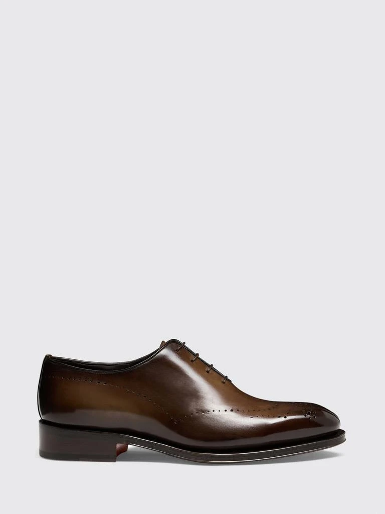 Santoni Men's Isaac Cap-Toe Leather Oxford Shoes - Dress Shoes - Free Shipping - BeyondStyle Santoni Men's Isaac Cap-Toe Leather Oxford Shoes - Dress Shoes - Free Shipping - BeyondStyle