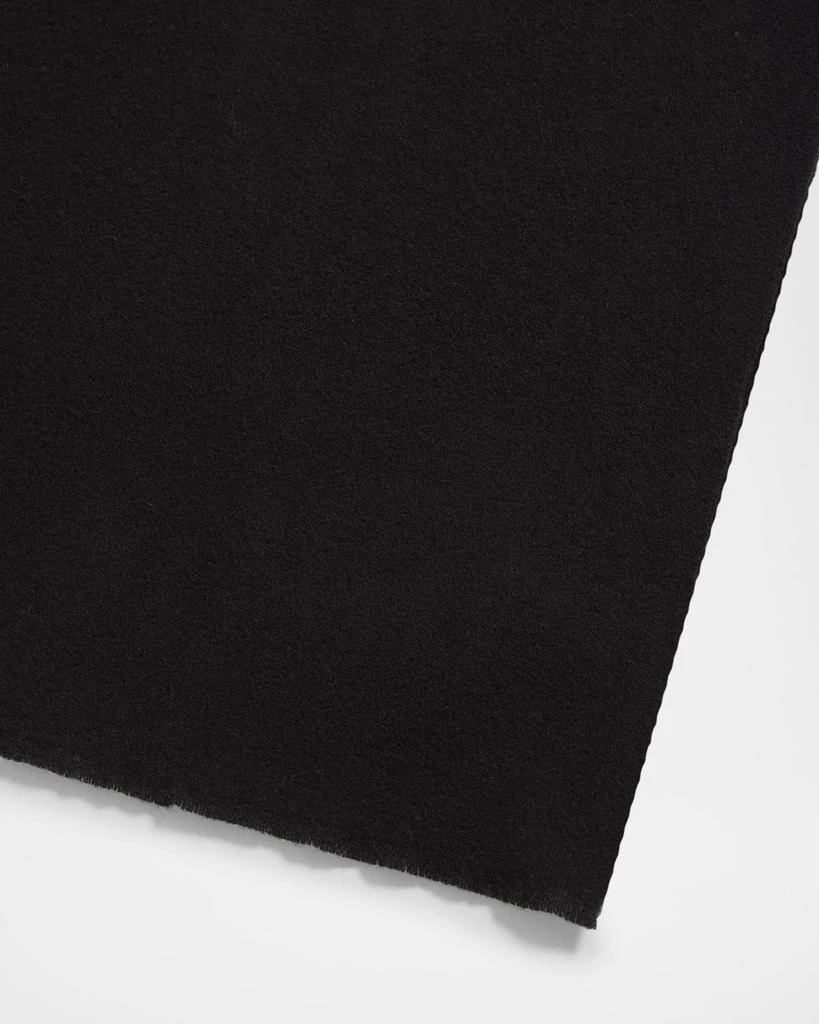 Totême Wide Classic Wool Scarf 4