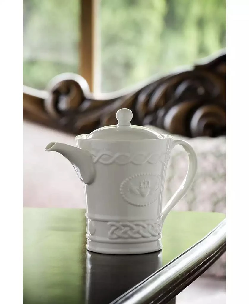 Belleek Claddagh Beverage Pot 2