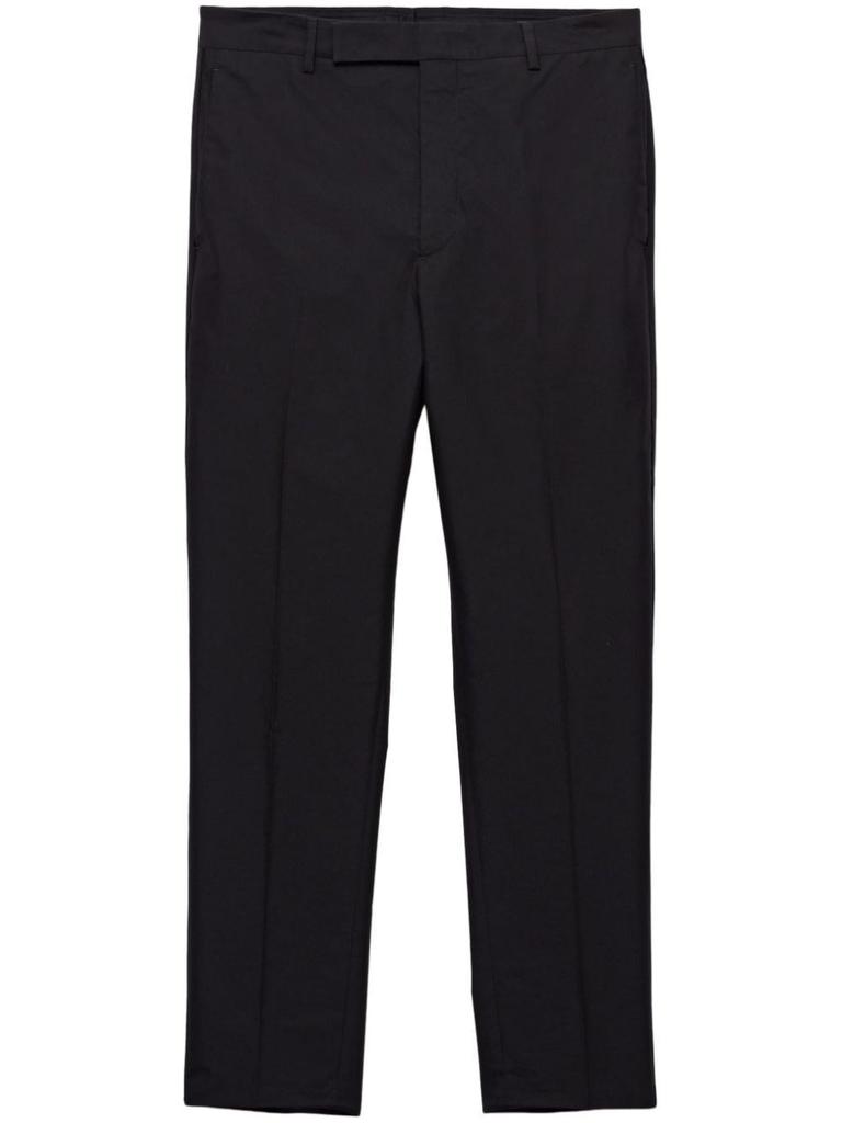 Prada Prada High-Waist Straight-Leg Jeans - Pants - Free