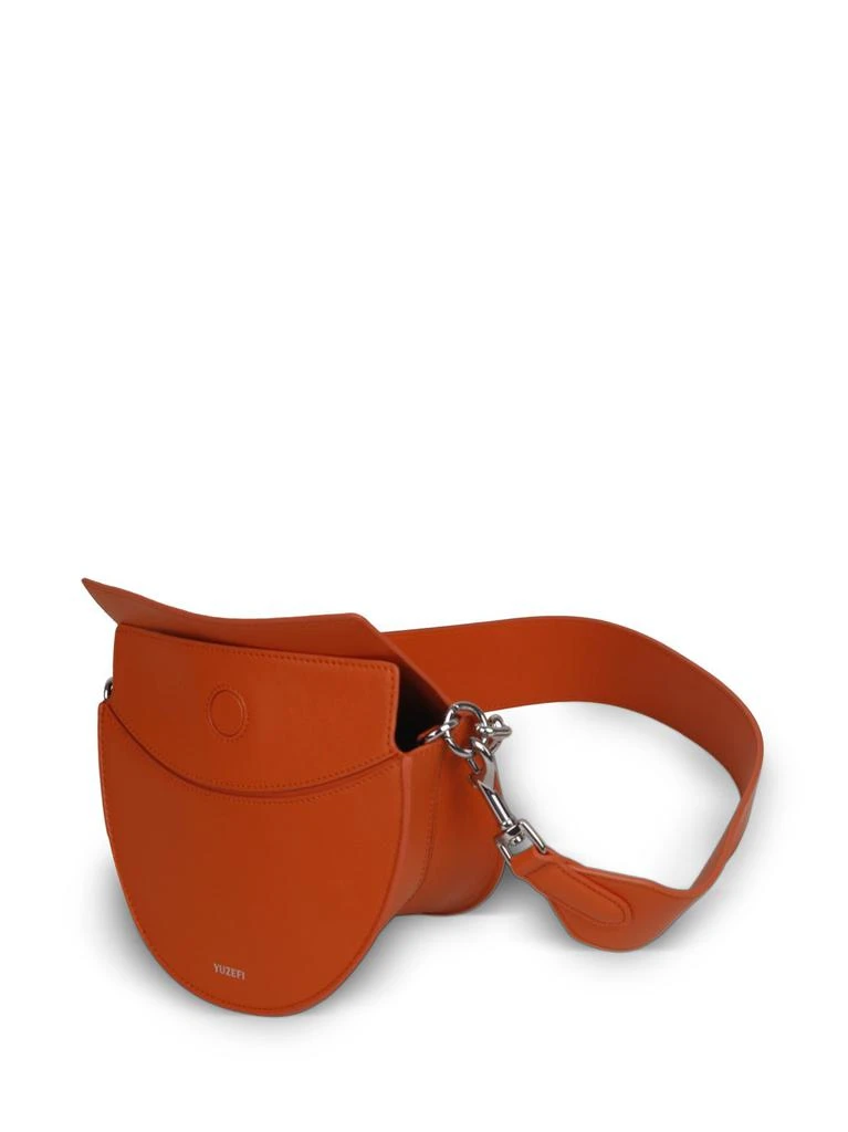 Yuzefi Yuzefi Logo Printed Shoulder Bag 4