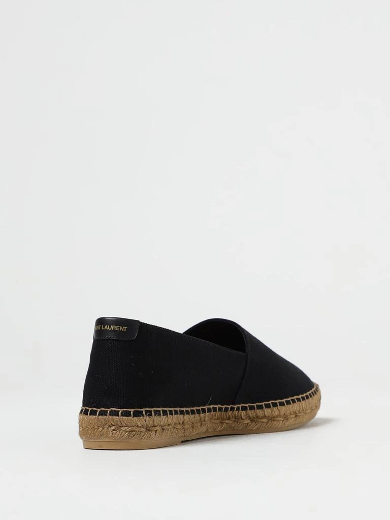 Yves Saint Laurent Saint Laurent canvas espadrilles with logo 3