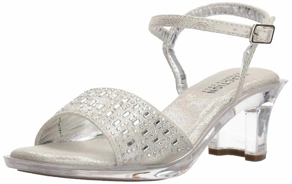 Kenneth Cole Kenneth Cole - Girl
s Cind-r-rella Jewel Sandal