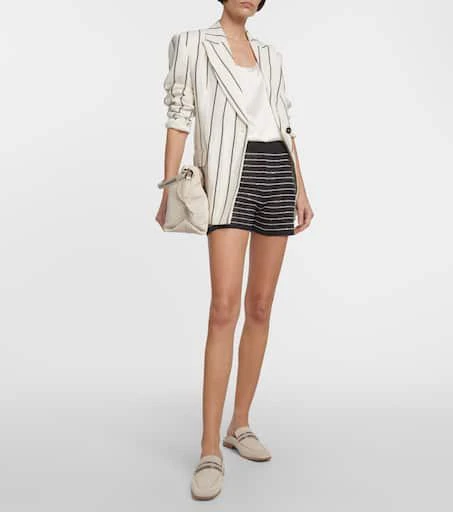 Brunello Cucinelli Knitted cotton shorts 2