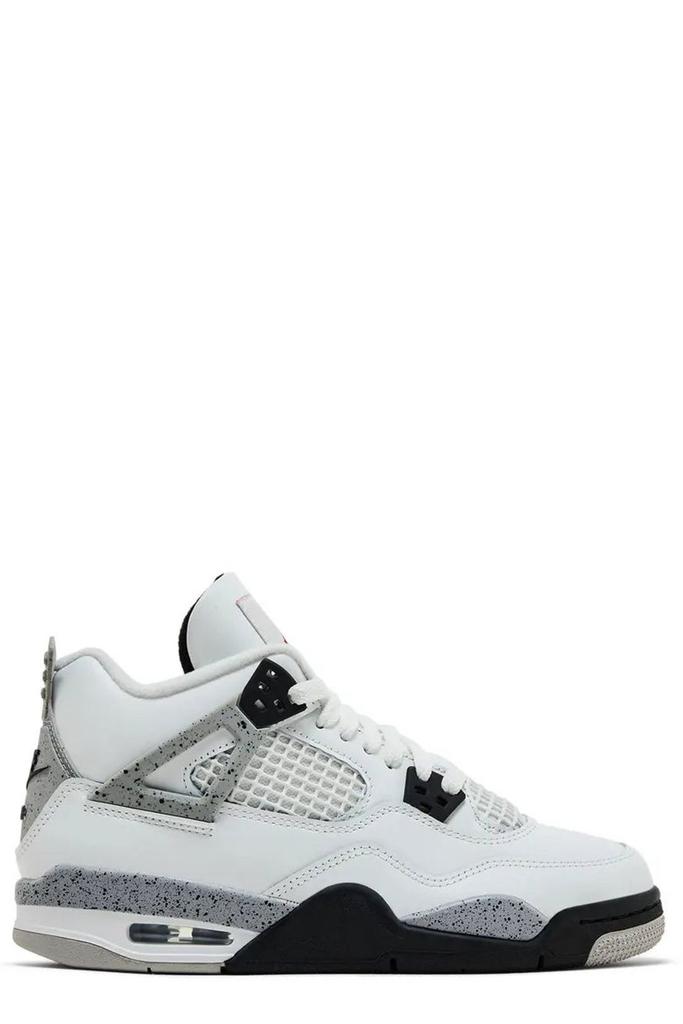 jordan retro 4 white oreo foot locker