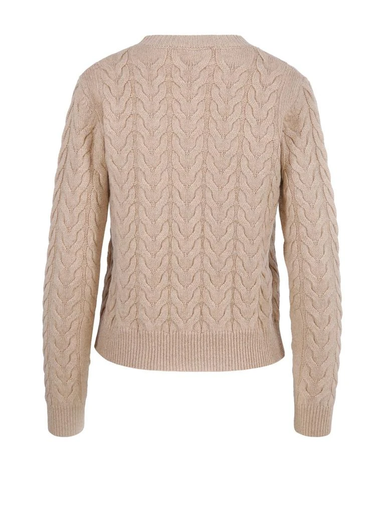 Max Mara Max Mara Crewneck Knitted Jumper 2