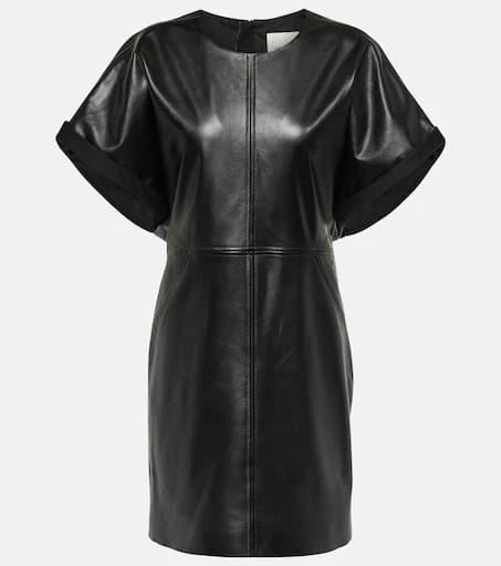 Isabel Marant Faustilia leather minidress 1