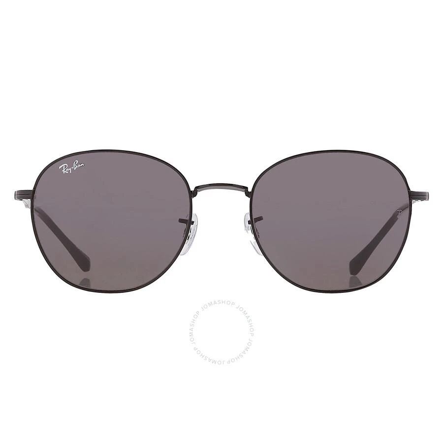 Ray-Ban Dark Grey Phantos Unisex Sunglasses RB3809 002/B1 55 1