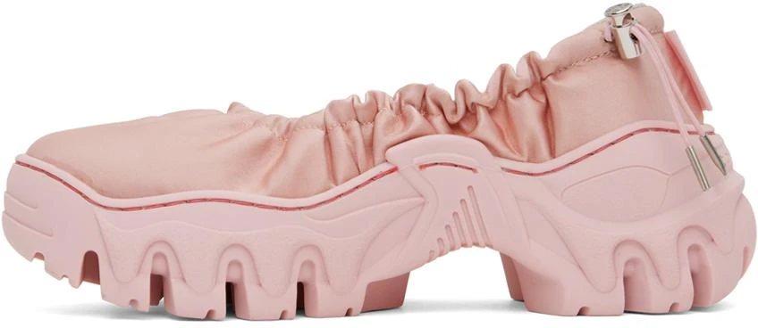 Rombaut Pink Boccaccio II Aura Ballerina Flats 3