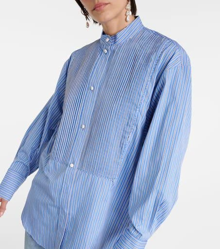 Isabel Marant Ruffled cotton shirt 4