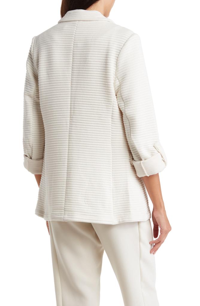DR2 by Daniel Rainn Stripe Notch Lapel Blazer