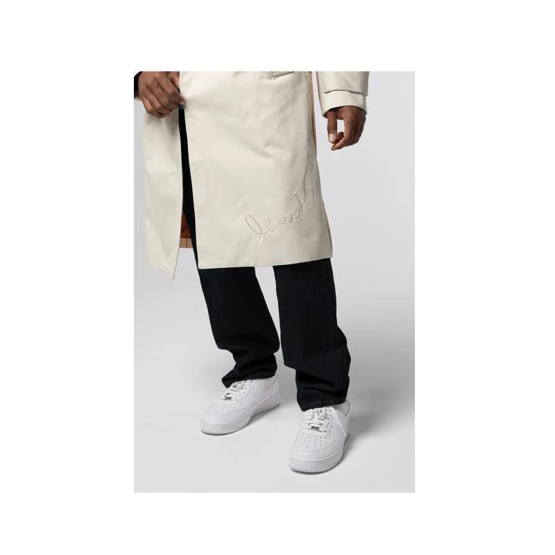 ROME PAYS OFF Basquiat "Anthony Clarke" Trench Coat 2