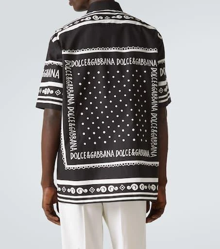 Dolce 
Gabbana Bandana cotton shirt 4