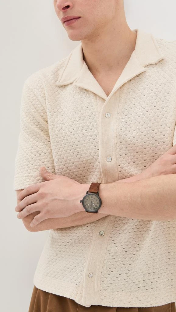 Shinola Runwell 3h 41MM Petoskey Watch 2