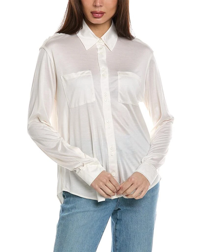 Wusthof Burberry Silk Shirt 1