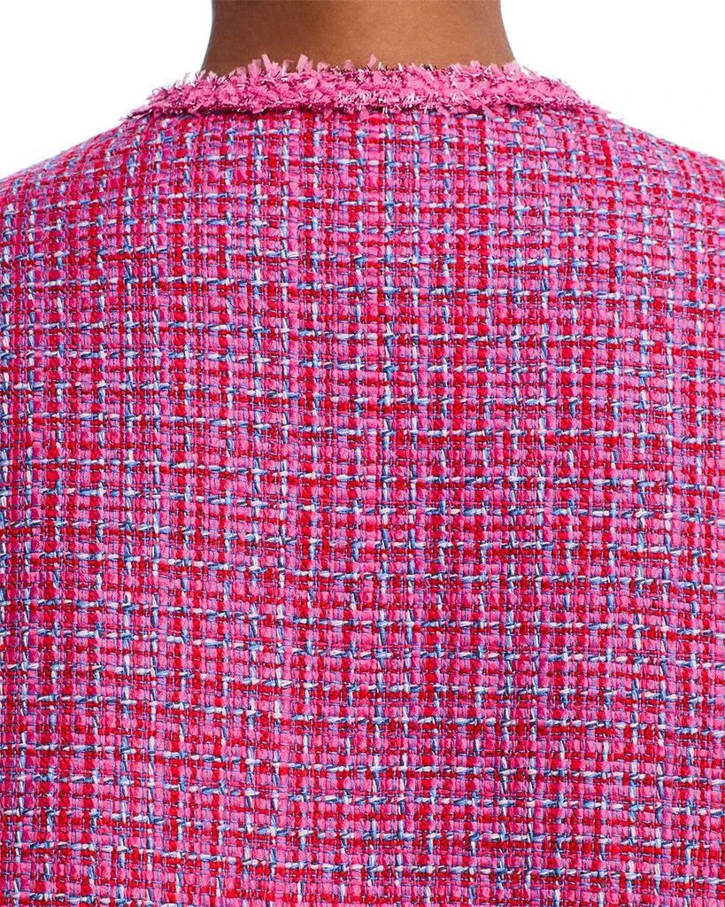 AQUA Four Pocket Tweed Jacket - Exclusive 6