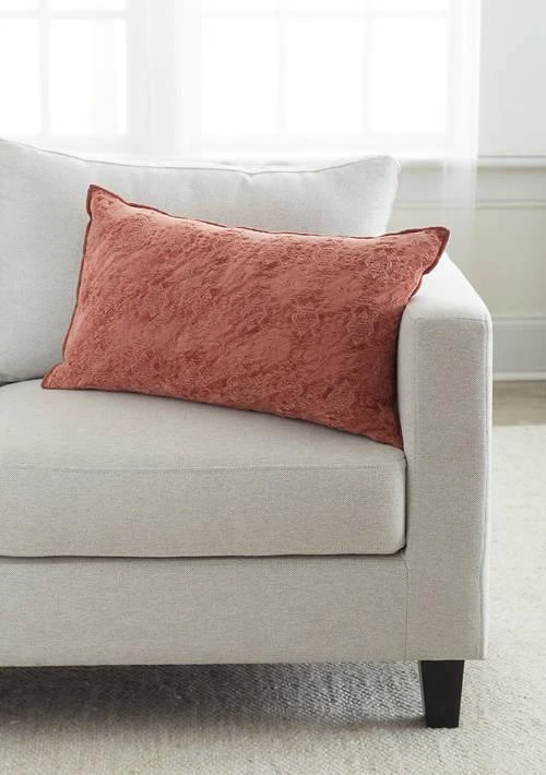 Magaschoni Home Home Embossed Chenille Pillow 1