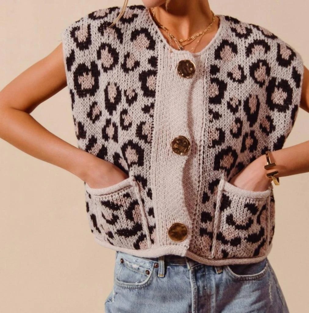 So Me So Me - Aubrielle Sweater Vest