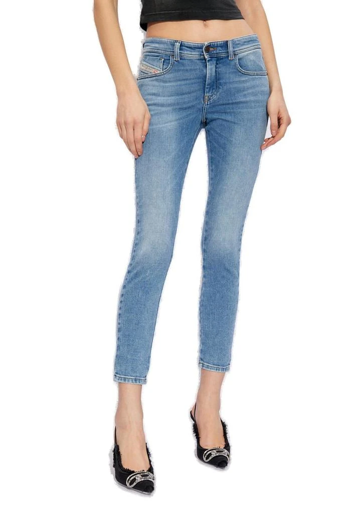 Diesel Diesel 2017 Slandy Skinny Jeans 2