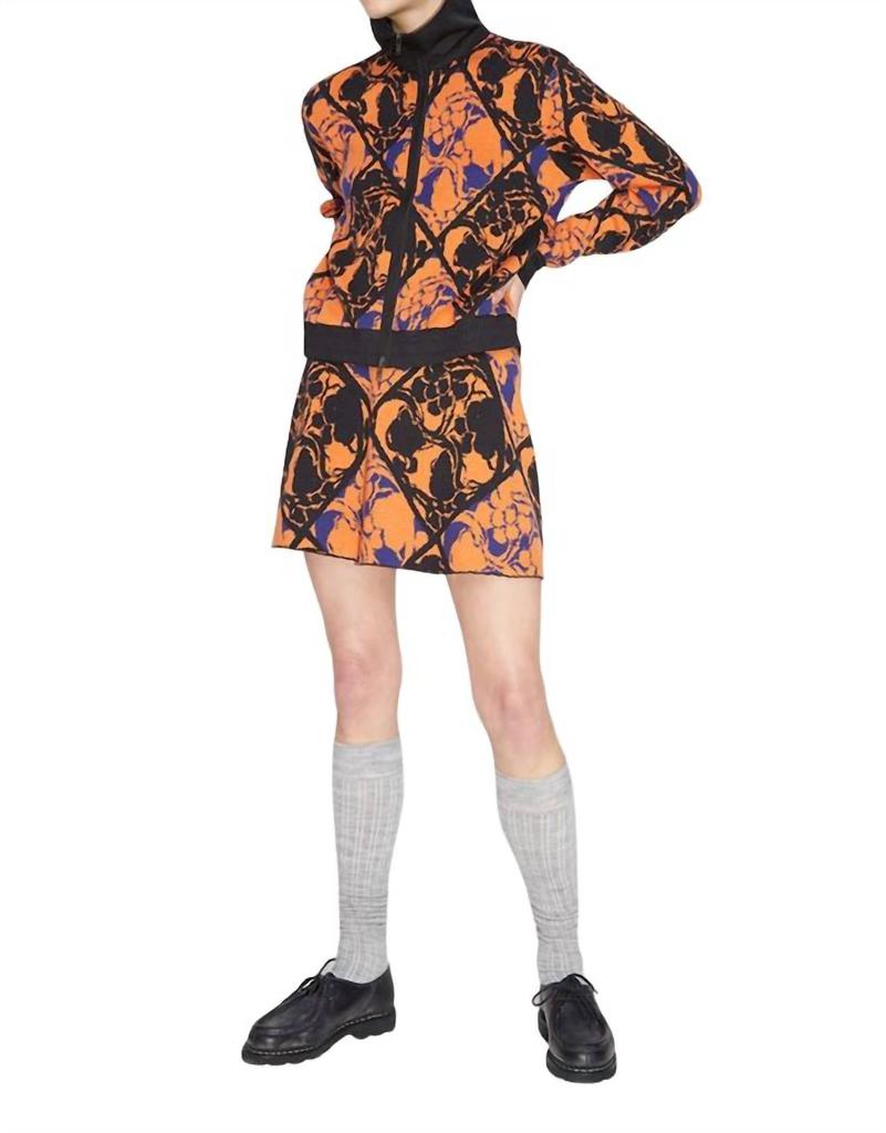 Wood Wood Bailey Jacquard Skirt