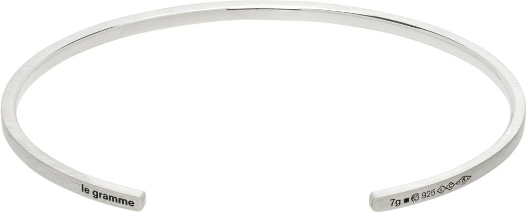 Le Gramme Ribbon 
le 7g
 Bracelet 2