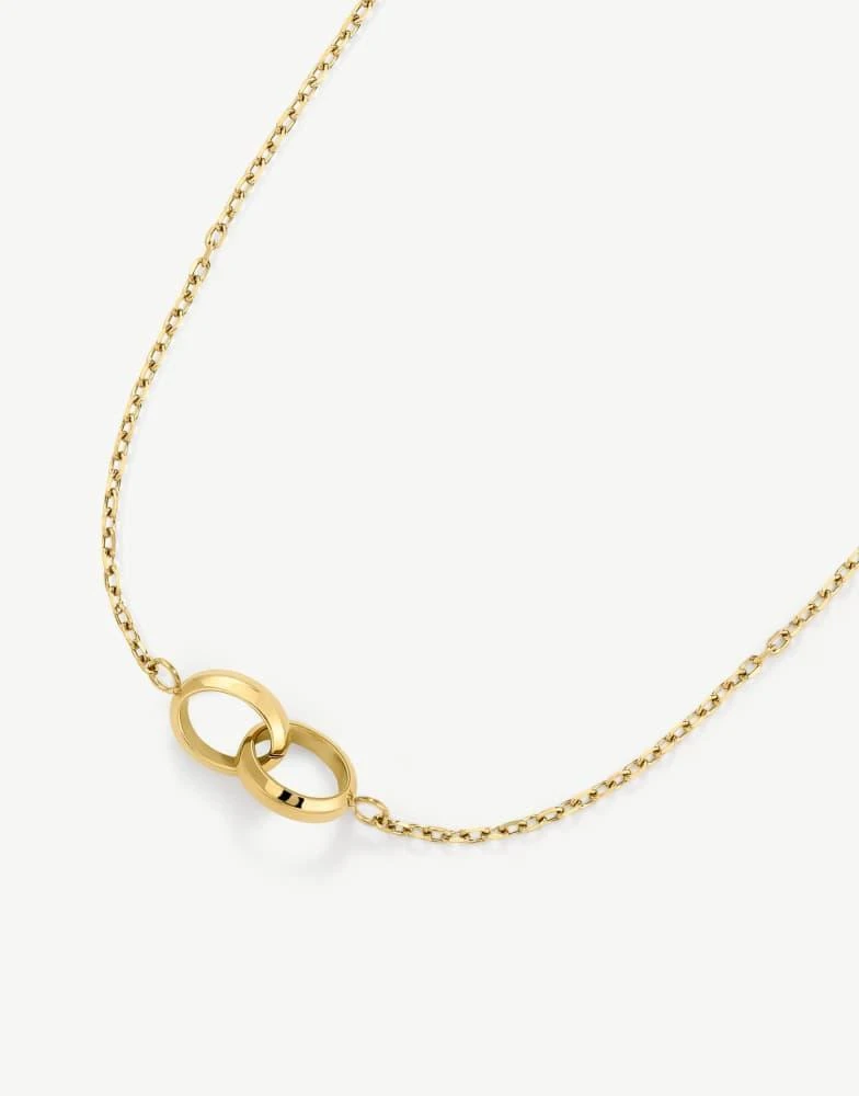 D. LOUISE D.LOUISE Linked waterproof necklace in gold  - GOLD 2