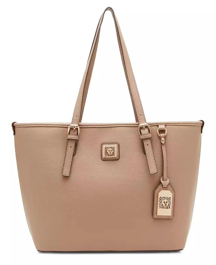 Anne Klein Double Strap Medium Perfect Tote Bag 1