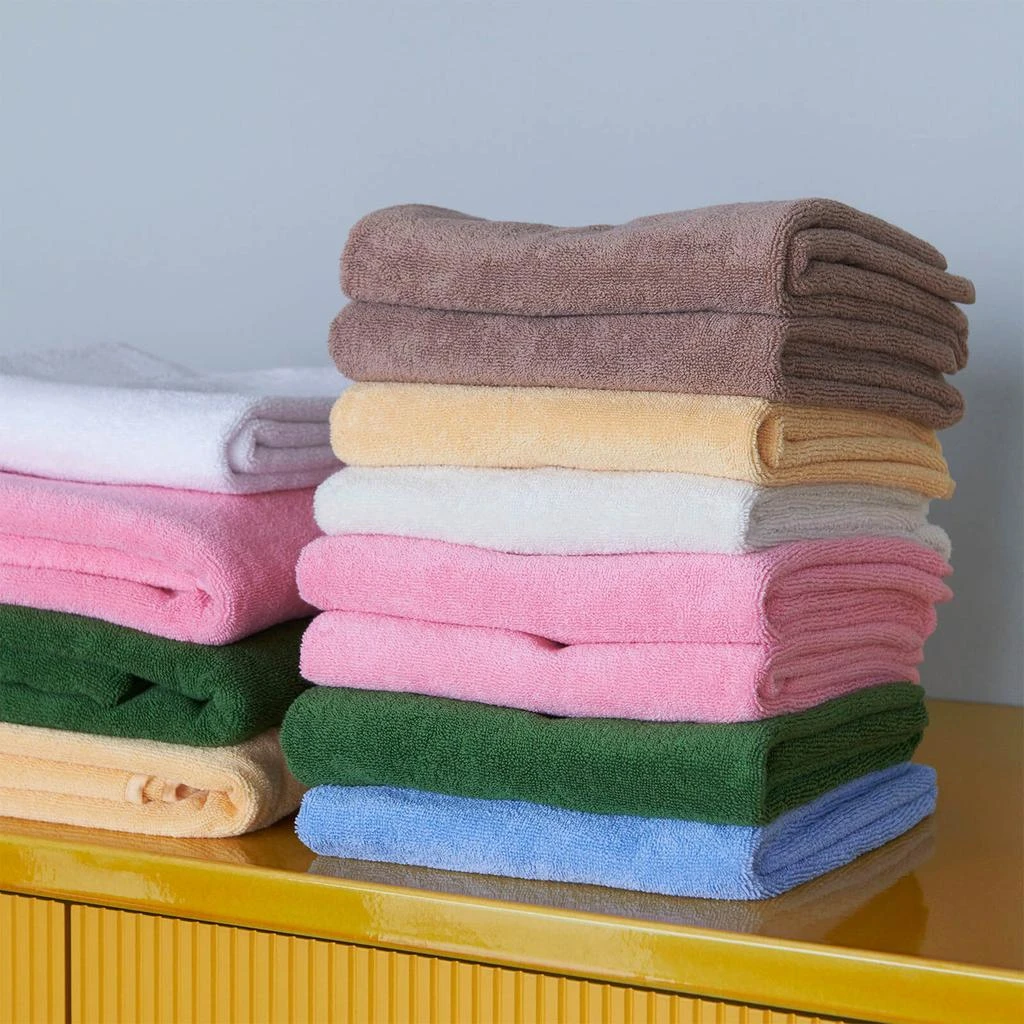 The Hut HAY Mono Towel - Cappuccinno 3