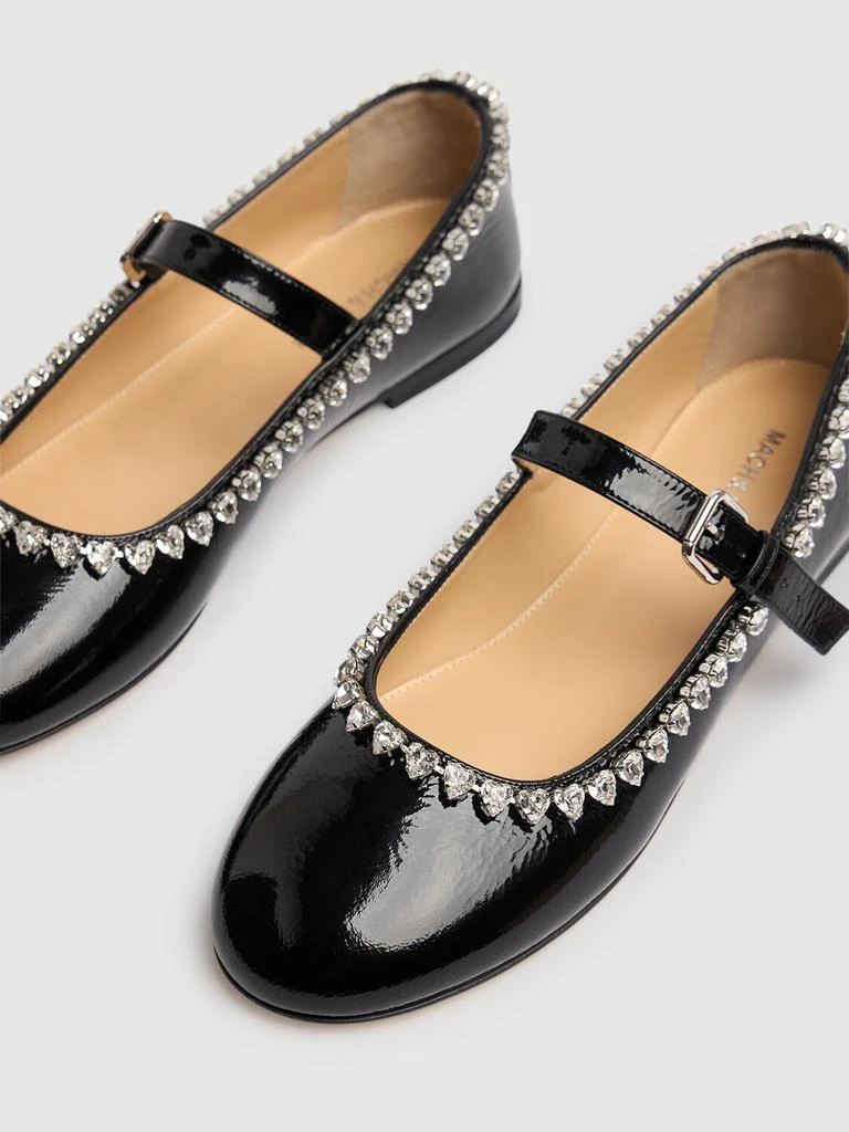 MACH & MACH 10mm Audrey Patent Leather Mary Janes 3