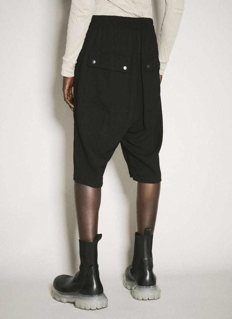 Rick Owens リックオウエンス bela pods shorts Rick Owens Bela Pods Shorts in Black | SVD USA