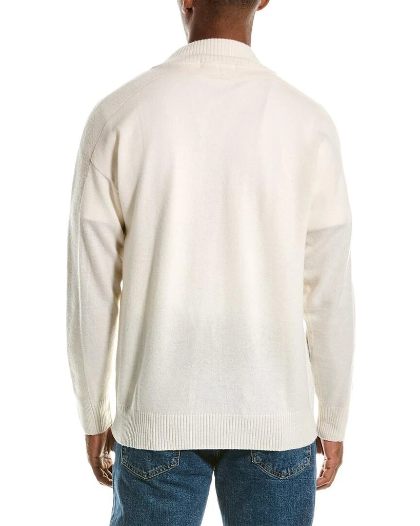 Scott & Scott London Wool & Cashmere-Blend 1/4-Zip Mock Sweater 2