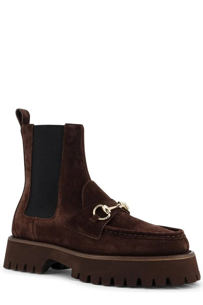 Gucci Gucci Horsebit Ankle Boots 2
